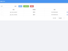 maku-generator v2.0.1 发布，简单易用的代码生成器 