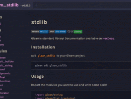 Gleam v0.23 发布，Rust 编写的函数式编程语言 