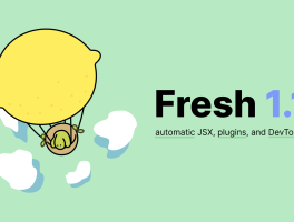 Fresh 1.1 正式发布，Deno 全栈 Web 框架 