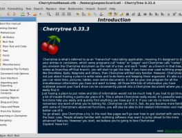 程序员笔记 CherryTree 0.99.50.0 发布