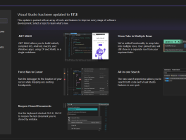Visual Studio 2022 v17.3 发布 