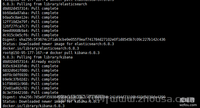 docker安装kibana